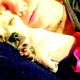 Illustration for article titled Miley Cyrus Continues the Cuddle Fest with her Adorable New Rescue Puppy